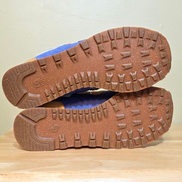 New Balance 574v2 Night Sky Sea Salt Sneakers Shoes ML574RA2 Men's Size 9 - Picture 6 of 8